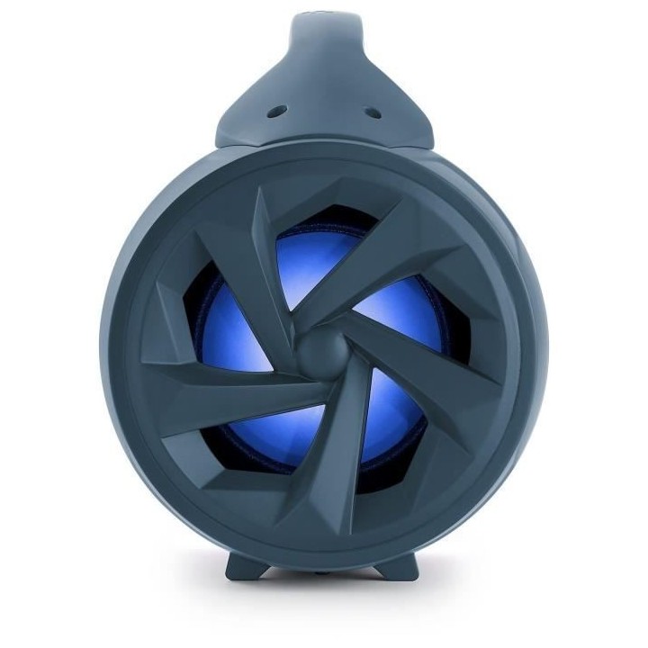 BIGBEN PARTYBTLITEDB - Enceinte lumineuse sans fil - Bluetooth - Micro