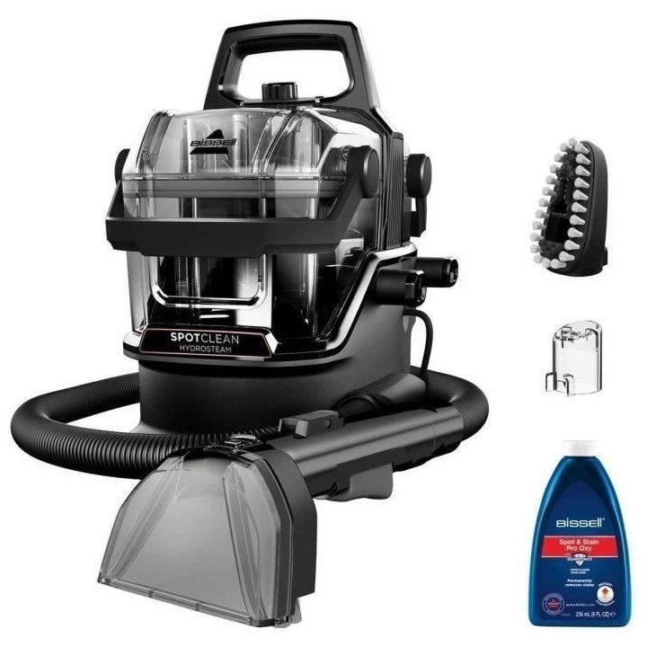 NEW BISSELL SpotClean HydroSteam Select - Nettoyeur Vapeur - Moquettes