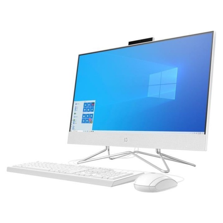 PC All-in-One HP 24-df0131nf - 23,8 FHD - Ryzen 3 3250U - RAM 8Go - St