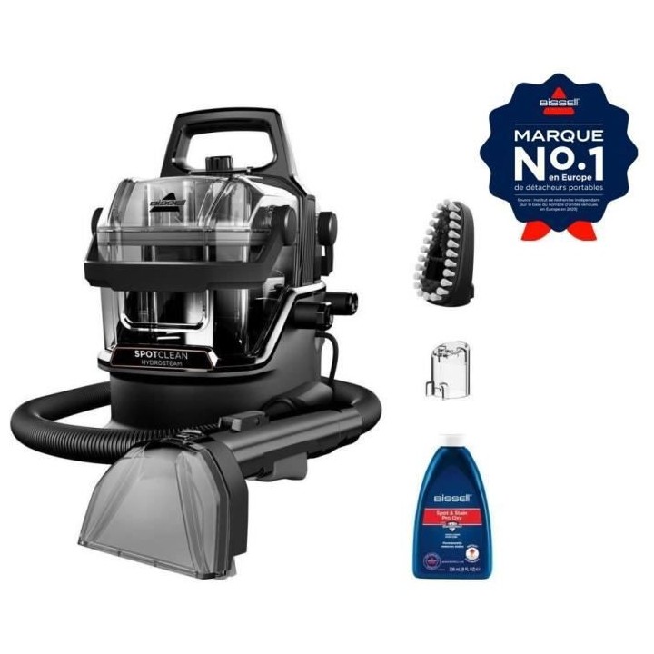 NEW BISSELL SpotClean HydroSteam Select - Nettoyeur Vapeur - Moquettes