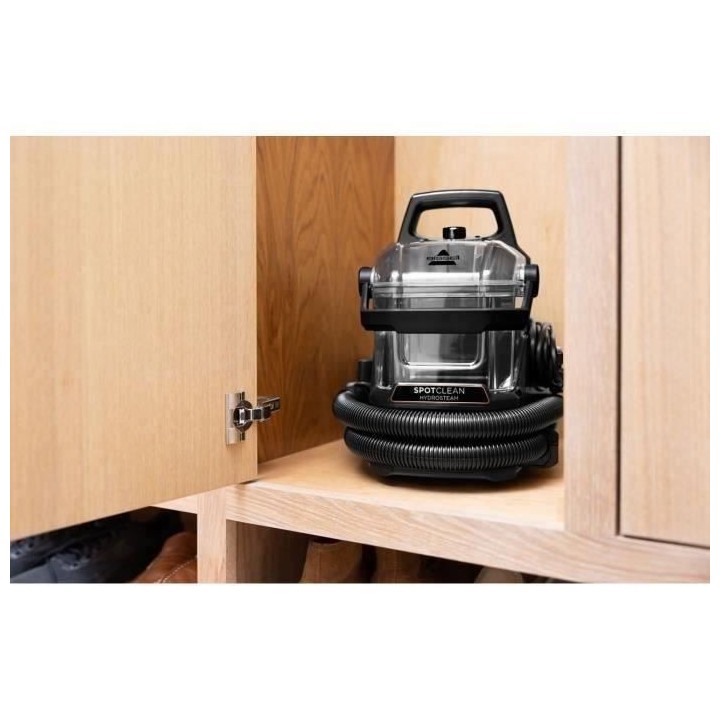 NEW BISSELL SpotClean HydroSteam Select - Nettoyeur Vapeur - Moquettes