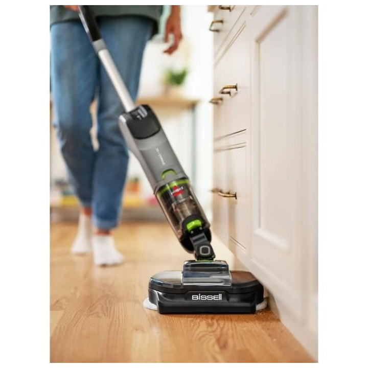 NEW BISSELL SpinWave + Vac Pet Select - Nettoyeur / Aspirateur sans fi