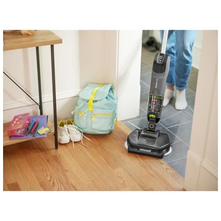 NEW BISSELL SpinWave + Vac Pet Select - Nettoyeur / Aspirateur sans fi