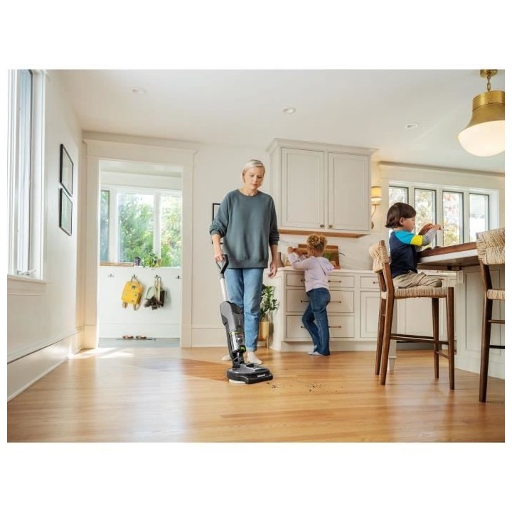 NEW BISSELL SpinWave + Vac Pet Select - Nettoyeur / Aspirateur sans fi