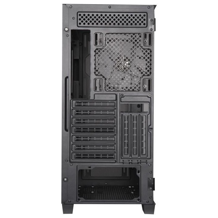 Boîtier PC - BITFENIX - Flow (Noir) - Moyen tour - Format ATX - Sans