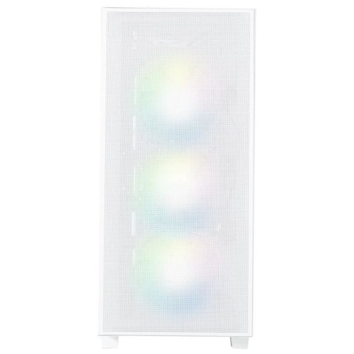 Boîtier PC - BITFENIX - Flow (Blanc) - Moyen tour - Format ATX - Sans