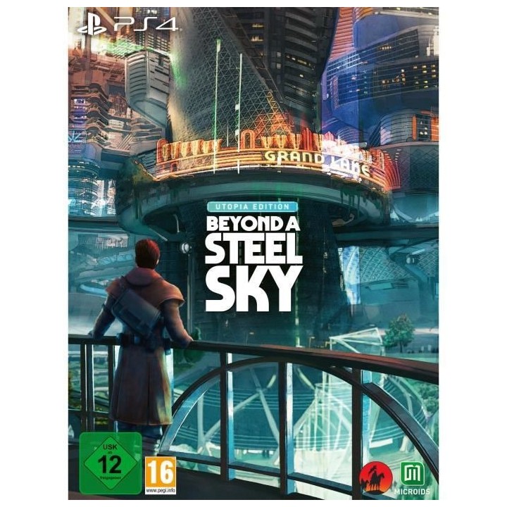 Beyond a Steel Sky - Utopia Edition Jeu PS4