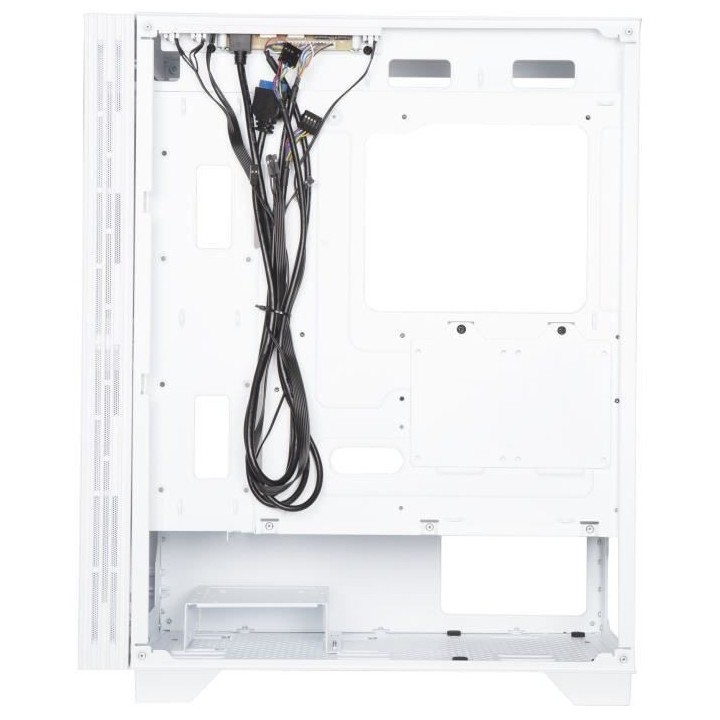 Boîtier PC - BITFENIX - Flow (Blanc) - Moyen tour - Format ATX - Sans