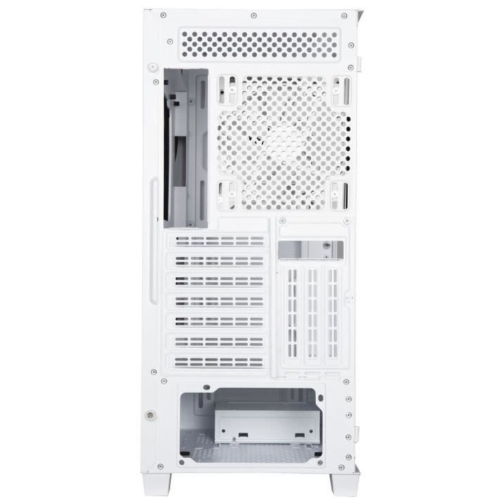 Boîtier PC - BITFENIX - Flow (Blanc) - Moyen tour - Format ATX - Sans