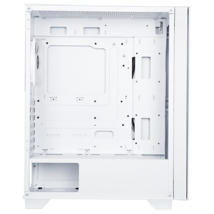 Boîtier PC - BITFENIX - Flow (Blanc) - Moyen tour - Format ATX - Sans