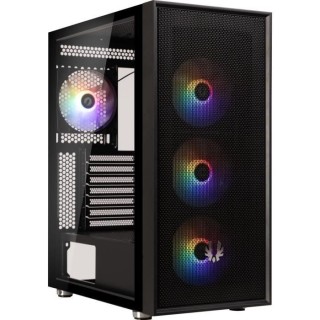 Boîtier PC - BITFENIX - Ares FRGB (Noir) - Moyen tour - Format ATX -