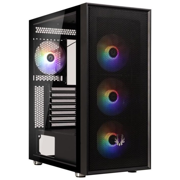 Boîtier PC - BITFENIX - Ares FRGB (Noir) - Moyen tour - Format ATX -