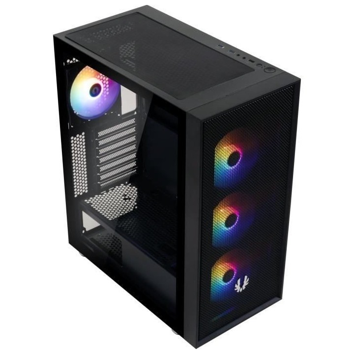Boîtier PC - BITFENIX - Ares FRGB (Noir) - Moyen tour - Format ATX -