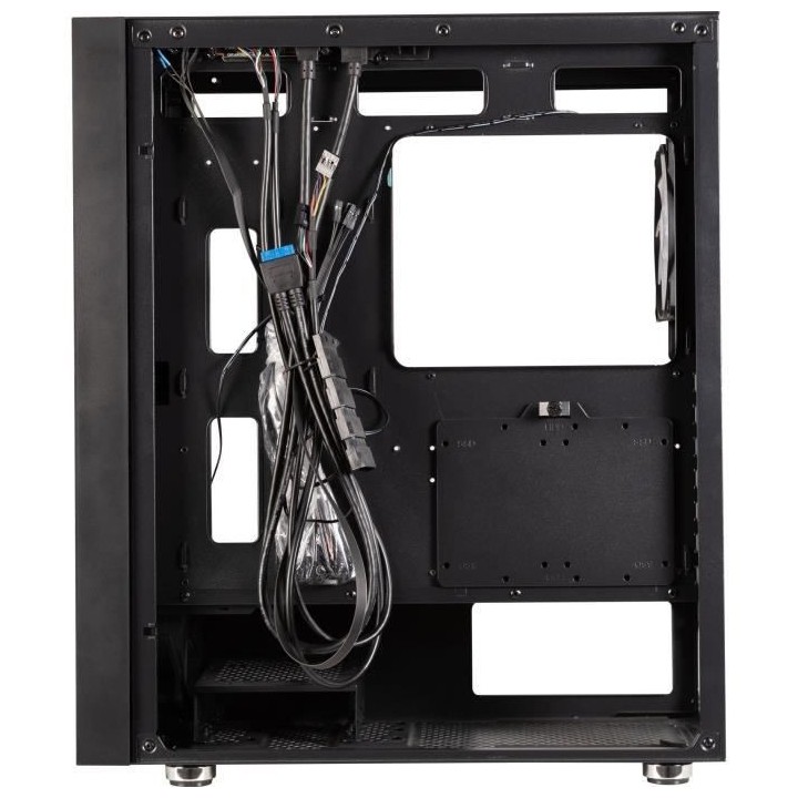 Boîtier PC - BITFENIX - Ares FRGB (Noir) - Moyen tour - Format ATX -