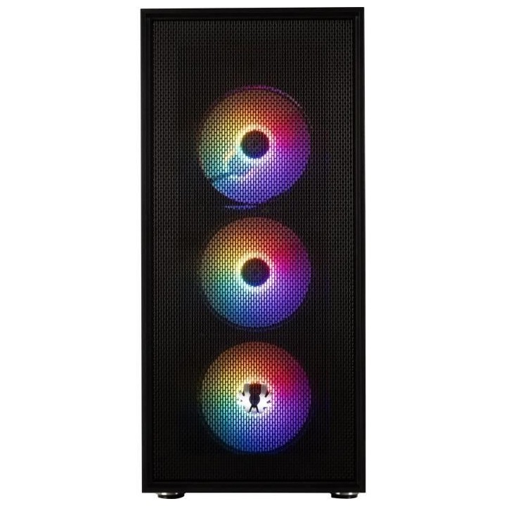 Boîtier PC - BITFENIX - Ares FRGB (Noir) - Moyen tour - Format ATX -