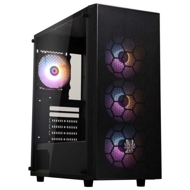 Boîtier PC - BITFENIX - Hades FRGB (Noir) - Moyen tour - Format E-ATX