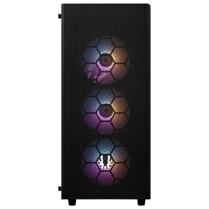 Boîtier PC - BITFENIX - Hades FRGB (Noir) - Moyen tour - Format E-ATX