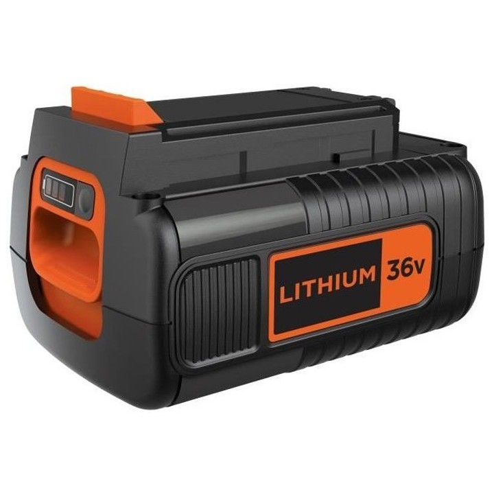 Batterie BLACK+DECKER 36V Li-Ion 2,0 Ah BL20362-XJ - Compatible avec l