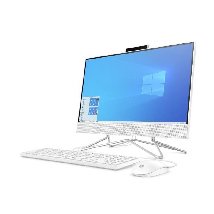 PC All in One HP 24-dp0060nf 23,8 FHD - Ryzen 5 4500U - RAM 16 Go - St