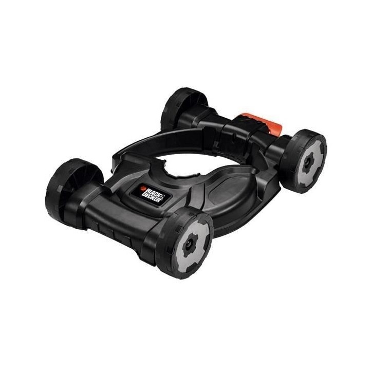 Socle de tonte 4 roues - BLACK + DECKER - CM100 - 28-30cm - Noir