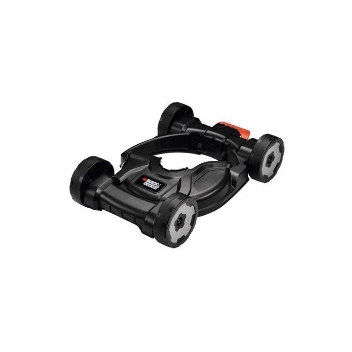 Socle de tonte 4 roues - BLACK + DECKER - CM100 - 28-30cm - Noir