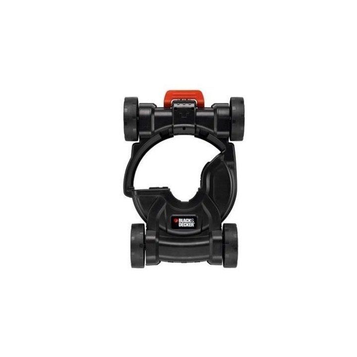 Socle de tonte 4 roues - BLACK + DECKER - CM100 - 28-30cm - Noir