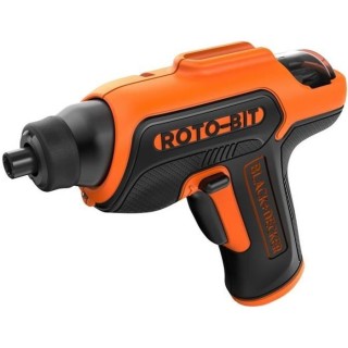 Tournevis Electrique BLACK+DECKER CS36BST-QW - 3,6V, 55 Nm, LED, 8 Emb