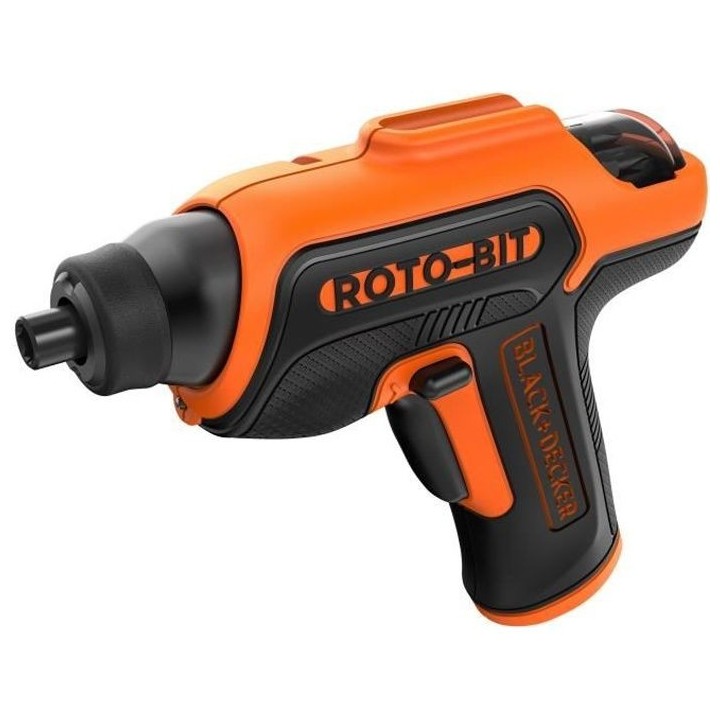 Tournevis Electrique BLACK+DECKER CS36BST-QW - 3,6V, 55 Nm, LED, 8 Emb