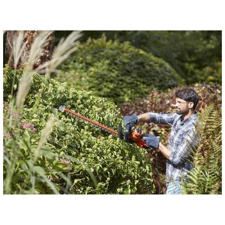 Taille-Haies électrique BLACK & DECKER 60cm 550W BEHTS451