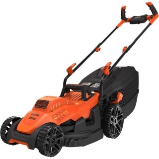 BLACK+DECKER Tondeuse Filaire 1400W Poignée BIKE BEMW461BH-QS 34 cm -