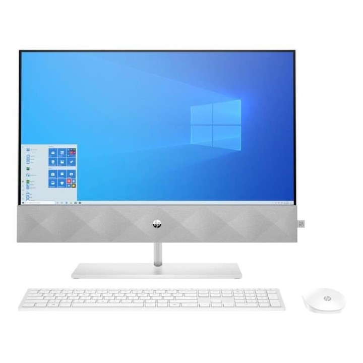 PC All-in-One HP Pavilion 24-k0027nf - 23,8 FHD - Ryzen 7 4800H - RAM