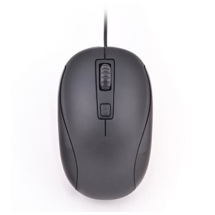 BLUESTORK Souris optique M-W-OFF10 - Filaire - 4 boutons - 800/1200 DP