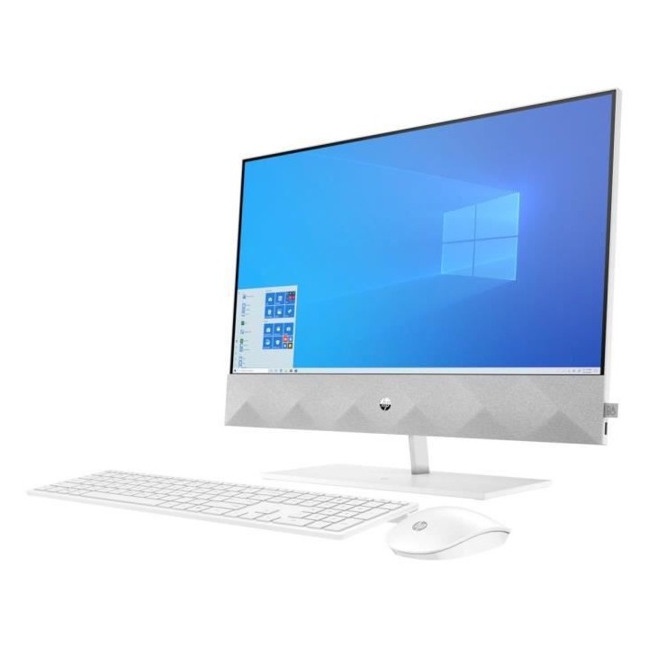 PC All-in-One HP Pavilion 24-k0027nf - 23,8 FHD - Ryzen 7 4800H - RAM