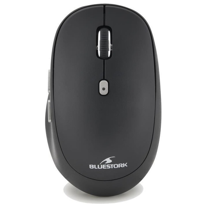 Clavier + souris - BLUESTORK - sans fil - Grapheme - Noir - PACK-WL-PC