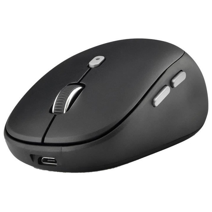 Clavier + souris - BLUESTORK - sans fil - Grapheme - Noir - PACK-WL-PC