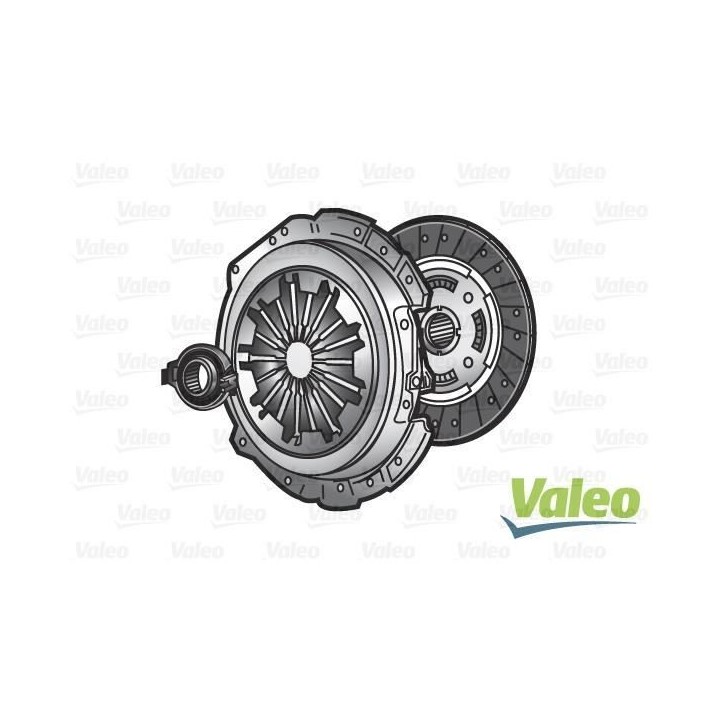 KIT EMBRAYAGE VALEO 826715