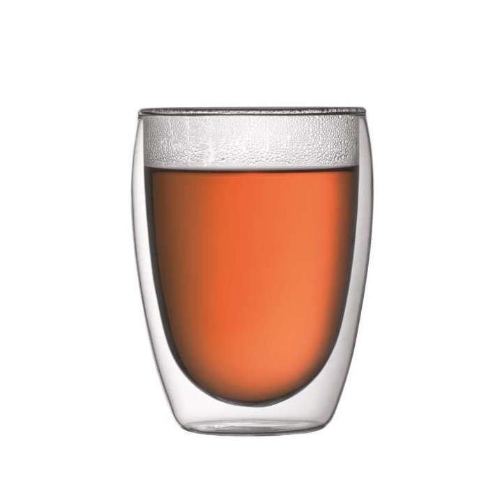 Cafetiere a piston - BODUM - CHAMBORD SET - 8 tasses 1.0 l + 2 verres