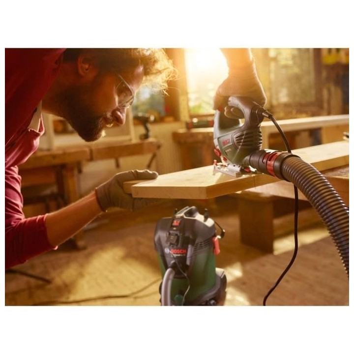 Aspirateur eau et poussiere Bosch - UniversalVac 15 - 1000W - 15L - Fo