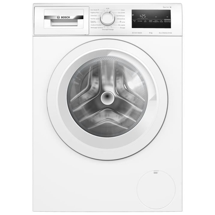 Lave-linge hublot BOSCH WAN28258FR SER4 - 8 kg - Induction - Fonction