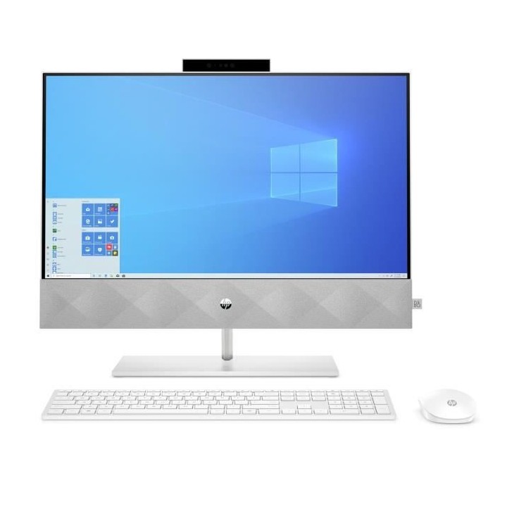 PC All-in-One HP Pavilion 24-k1045nf - 24 FHD - Intel Core i7-11700T -