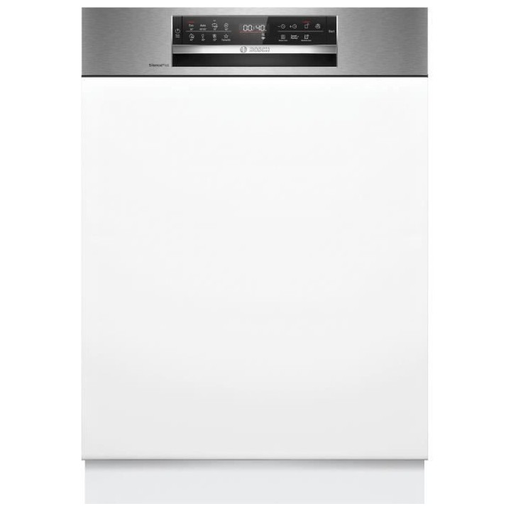Lave-vaisselle intégrable BOSCH SMI6ECS00E SER6 - 14 couverts - Induc