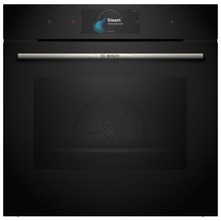 Four vapeur/combiné Softclose Nettoyage Ecoclean- BOSCH SER8 HSG7584B