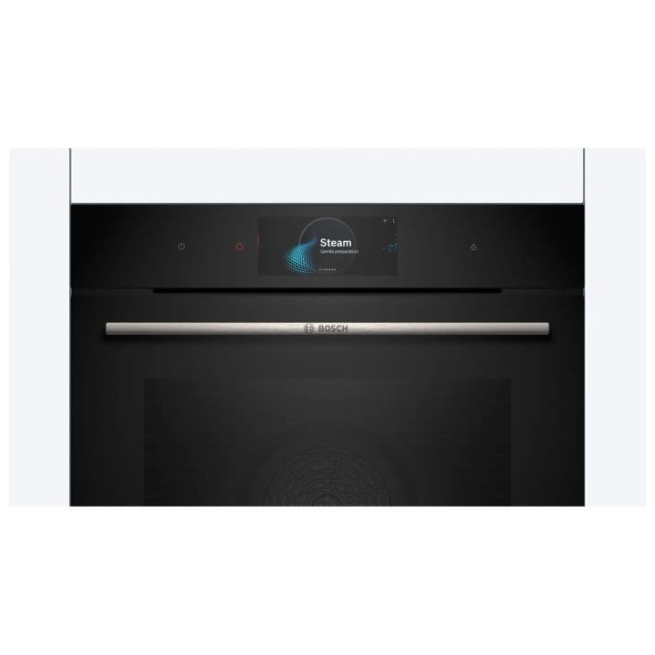 Four vapeur/combiné Softclose Nettoyage Ecoclean- BOSCH SER8 HSG7584B