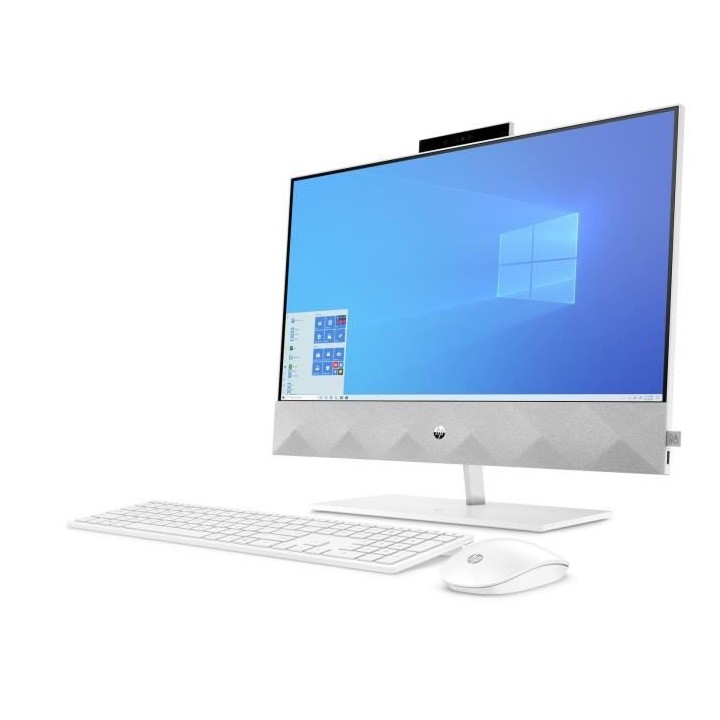 PC All-in-One HP Pavilion 24-k1045nf - 24 FHD - Intel Core i7-11700T -