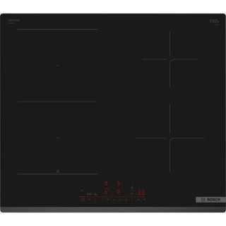 Table induction 60cm - BOSCH SER6 - PVS63KHC1E Noir - 4-foyers - Home