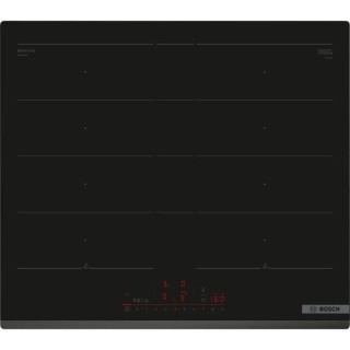 Table induction 60cm - BOSCH SER6 - PXY63KHC1E Noir - 4-foyers - Home