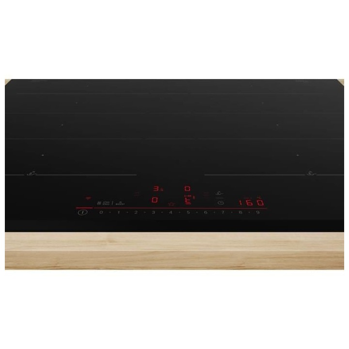 Table induction 60cm - BOSCH SER6 - PXY63KHC1E Noir - 4-foyers - Home