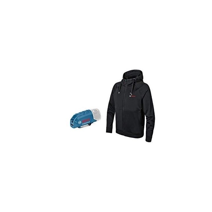 Veste chauffante Bosch Professional GHH 12+18V XA taille S sans batter