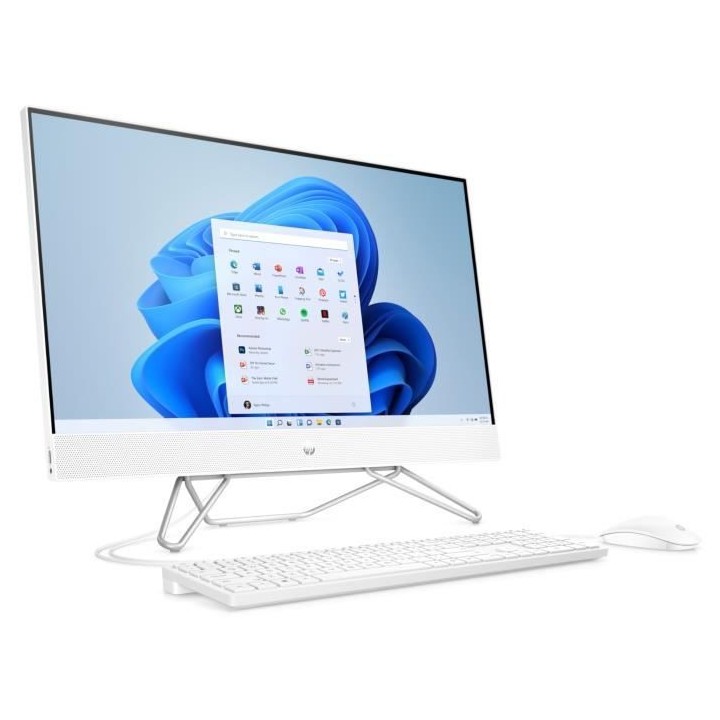 PC All-in-One HP 27-cb0184nf - AMD Athlon Silver 3050U - 8 GB RAM - St