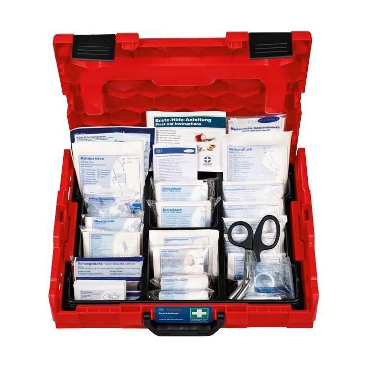 Mobilité Bosch Professional Kit de premiers secours dans Lboxx 102 -